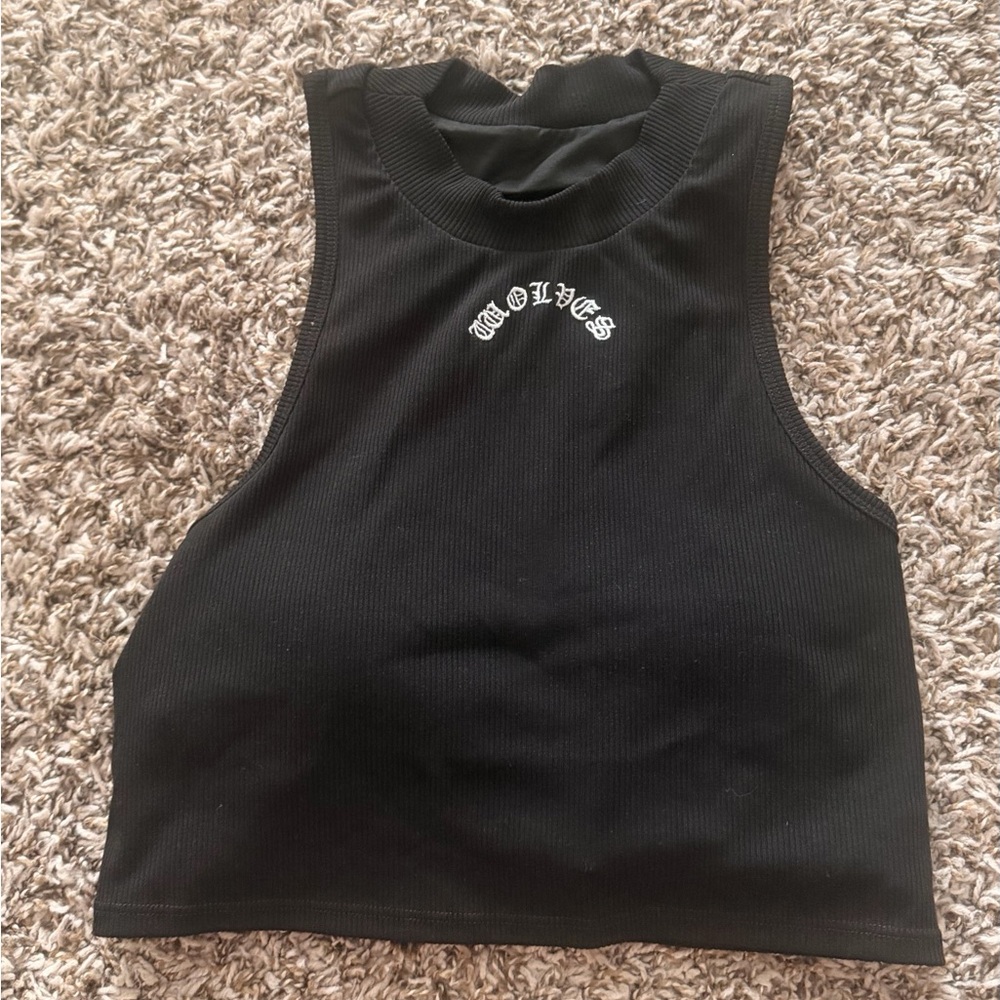 Darc Sport Chopper Romy Mockneck Ribbed top